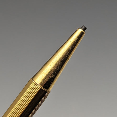British vintage Conway Stewart pencil and ballpoint pen set with case and instructions